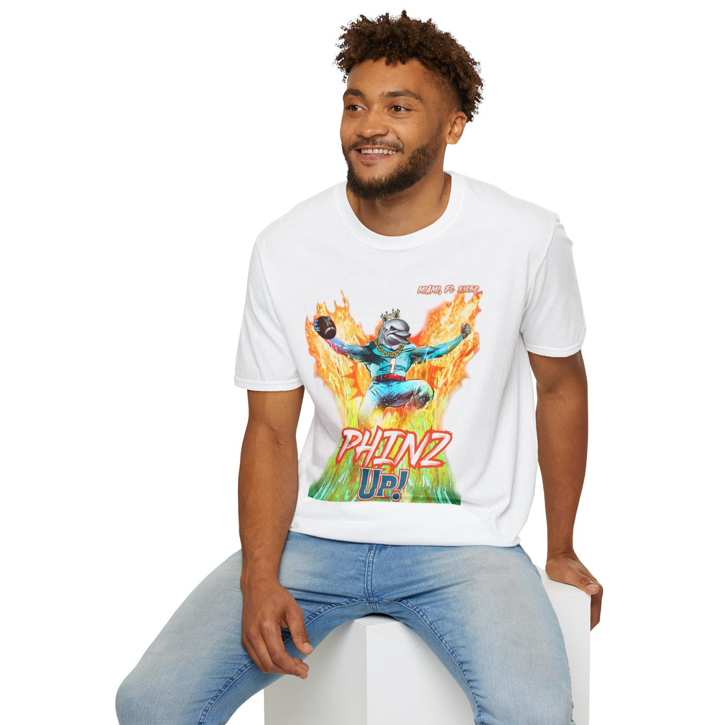 Phinz Up Miami Dolphins T-Shirt