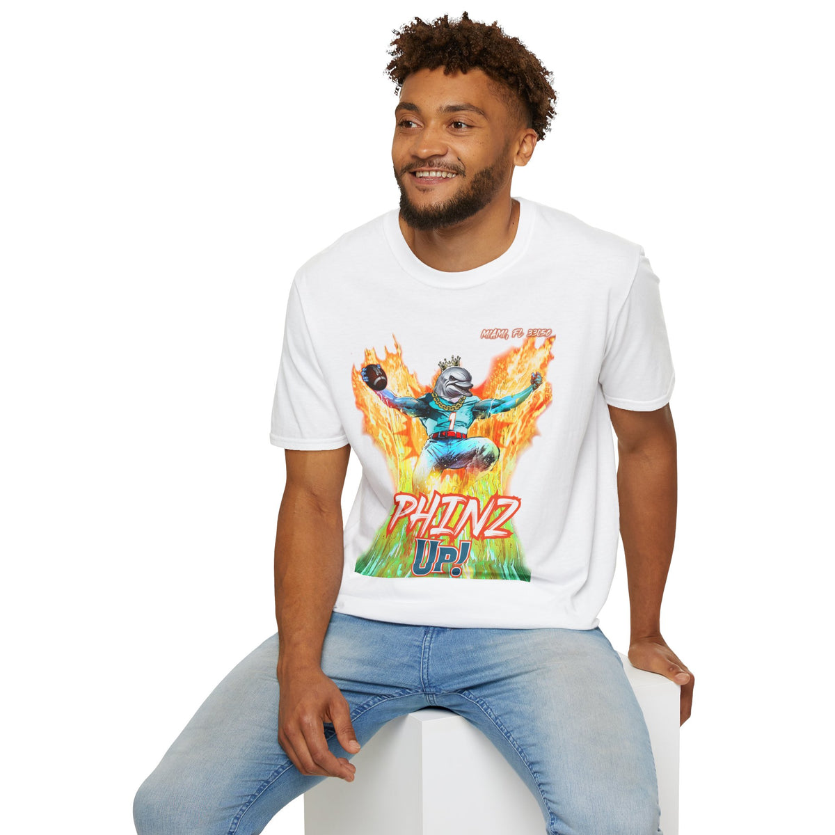 Phinz Up Miami Dolphins T-Shirt