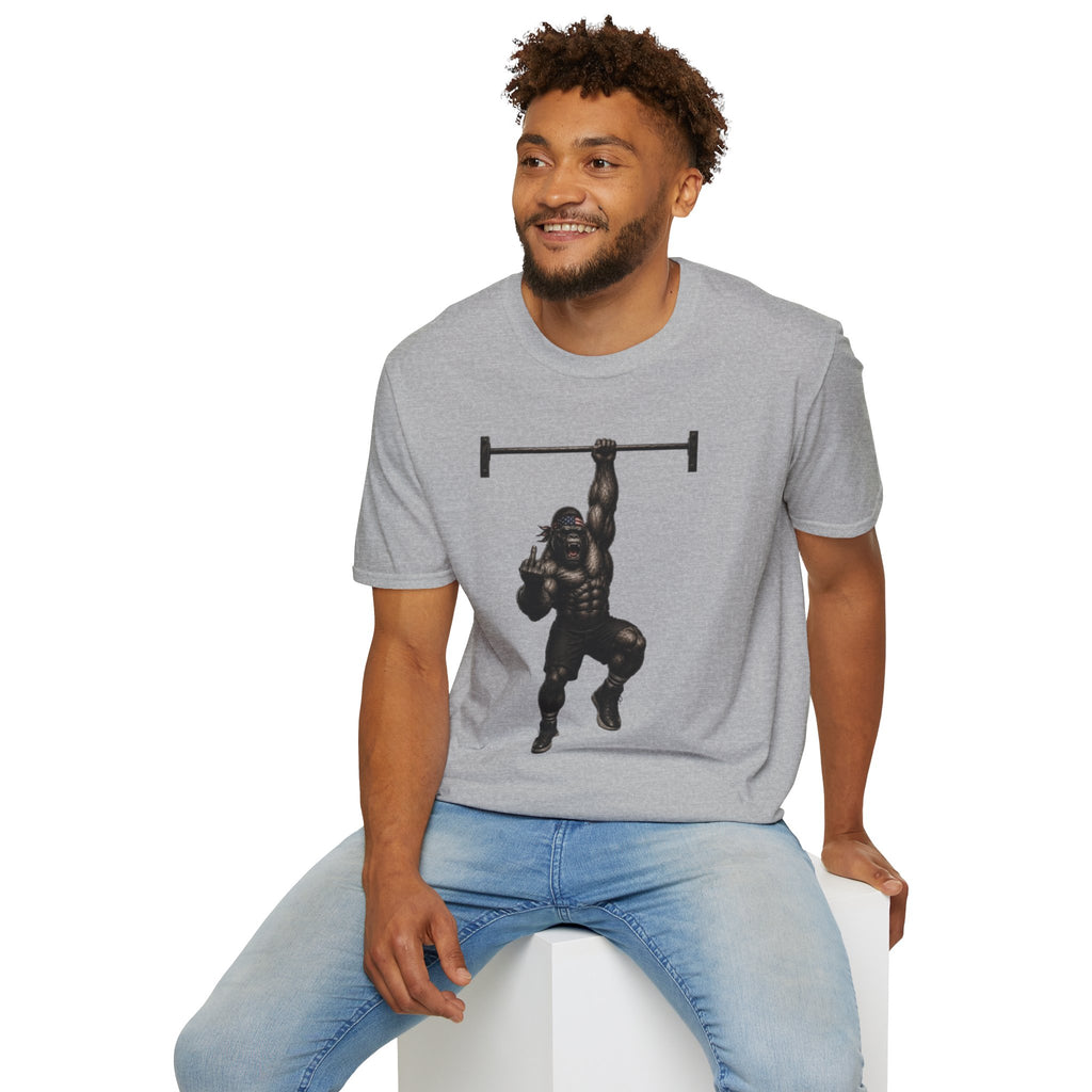 Gorilla Weightlifting T-Shirt (Hanging)
