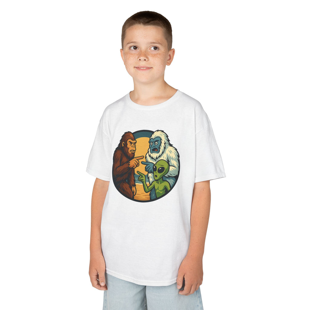 Cryptid Crew Kids' T-Shirt