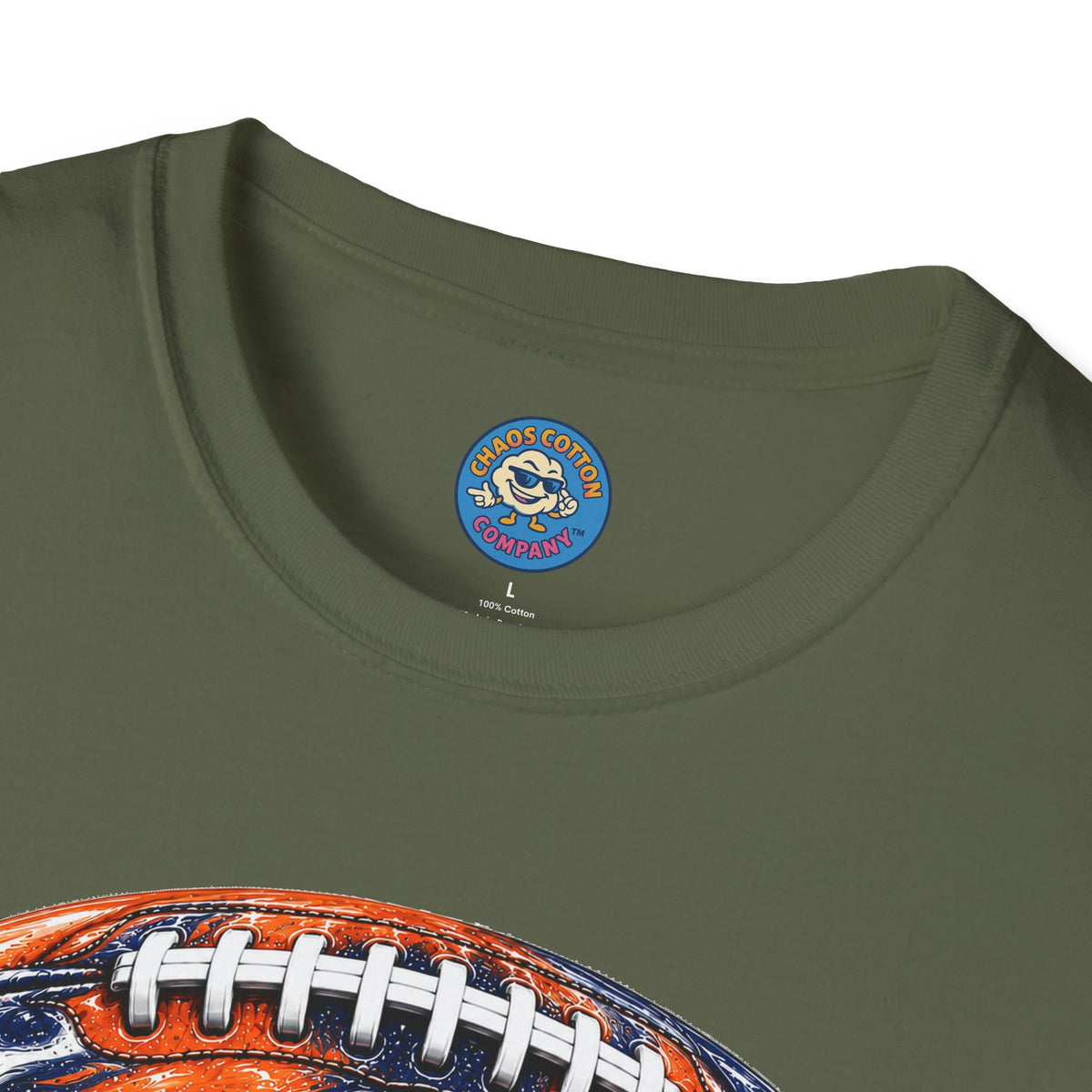 Auburn Tigers Football Drip T-Shirt