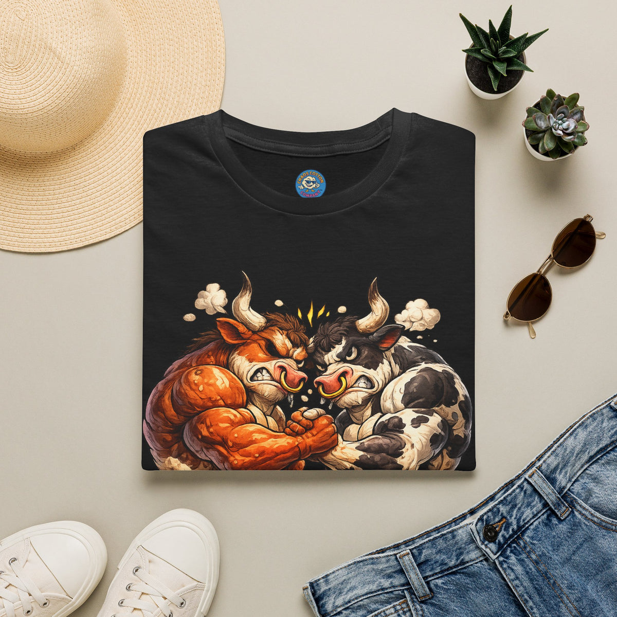 Beefin' Cows T-Shirt