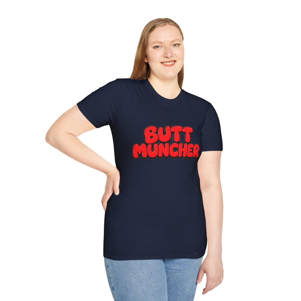 Butt Muncher Graphic T-Shirt