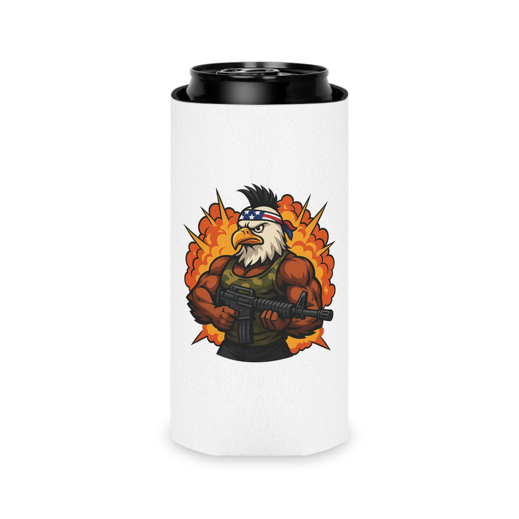 Freedom Eagle Insulated Can Cooler