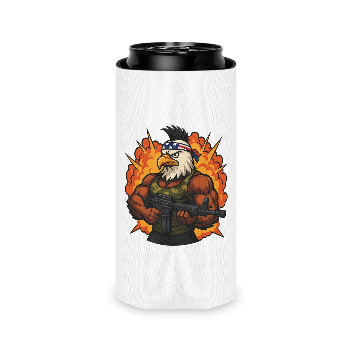 Freedom Eagle Insulated Can Cooler