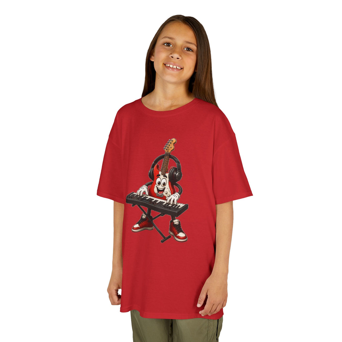 Cartoon Music T-Shirt
