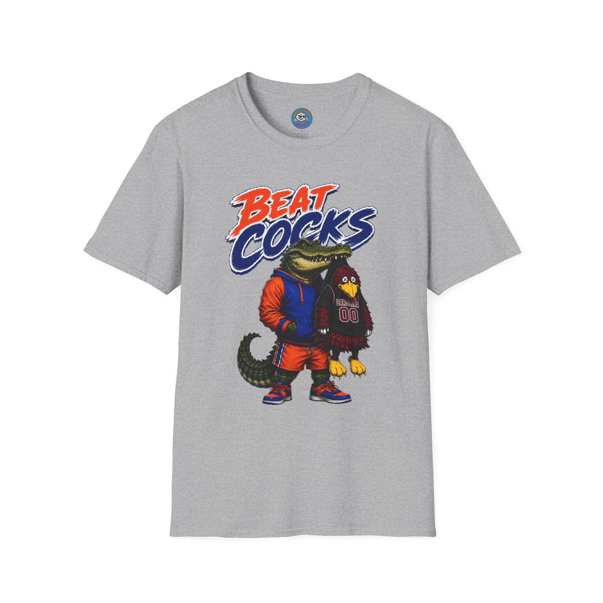 Gator Bait: "Beat Cocks" T-Shirt
