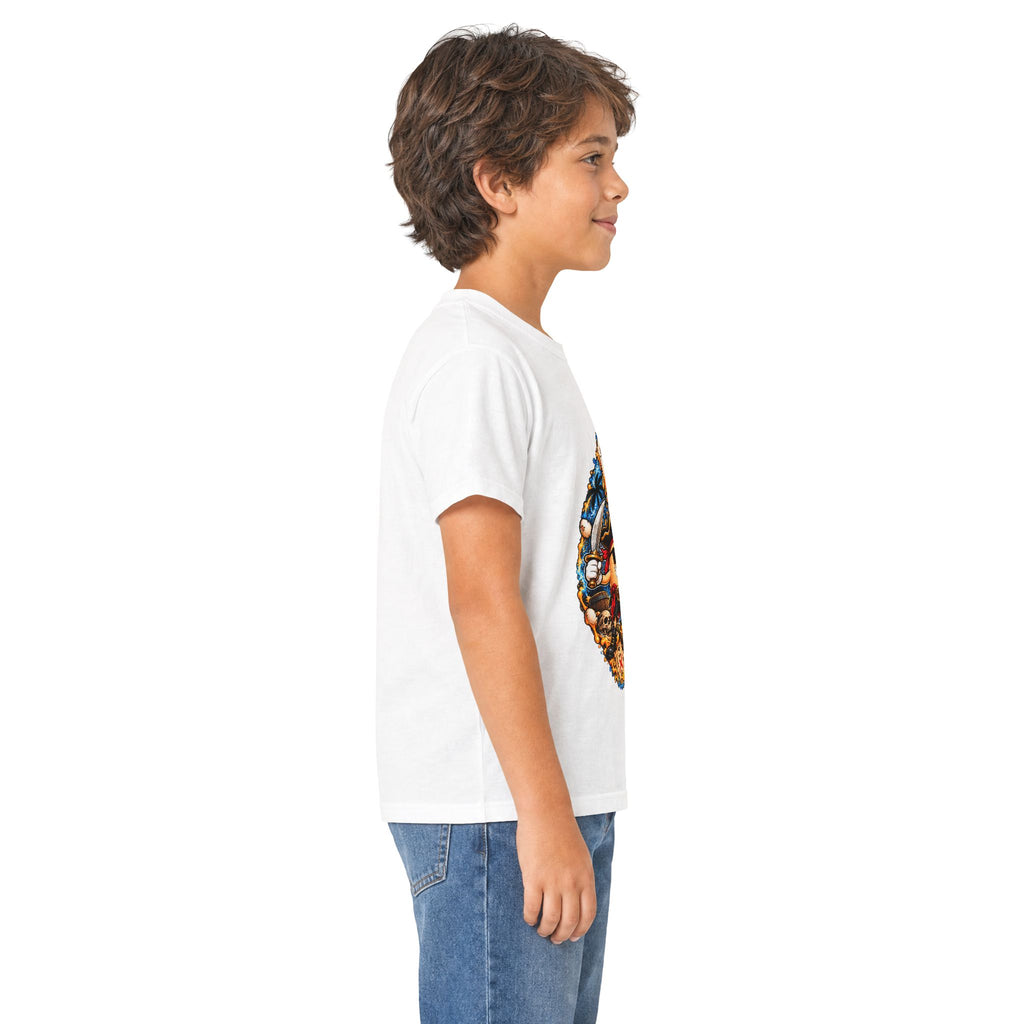 Greg the Egg "Eggs Marks the Spot" Kids T-Shirt
