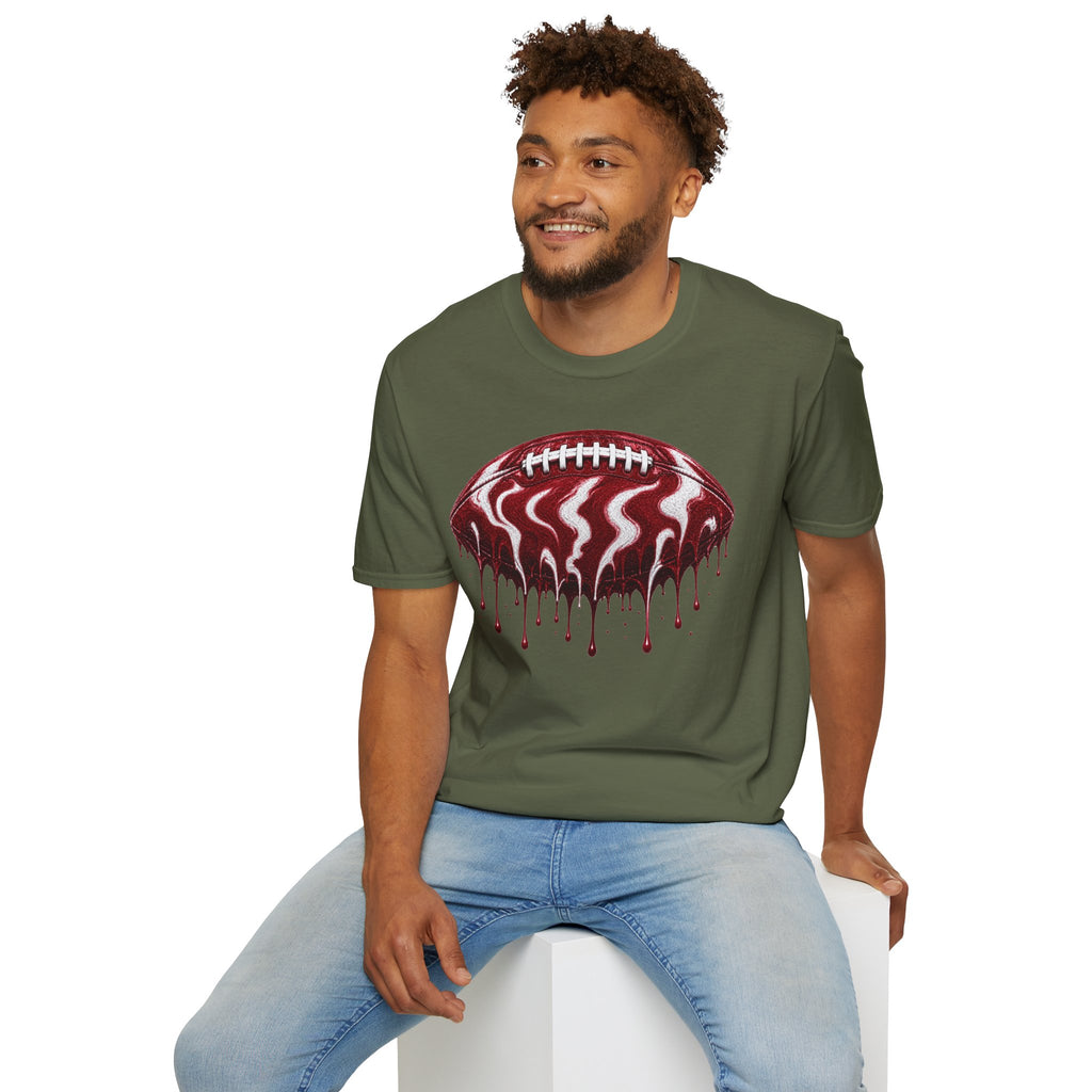 Arkansas Razorbacks Football Drip T-Shirt