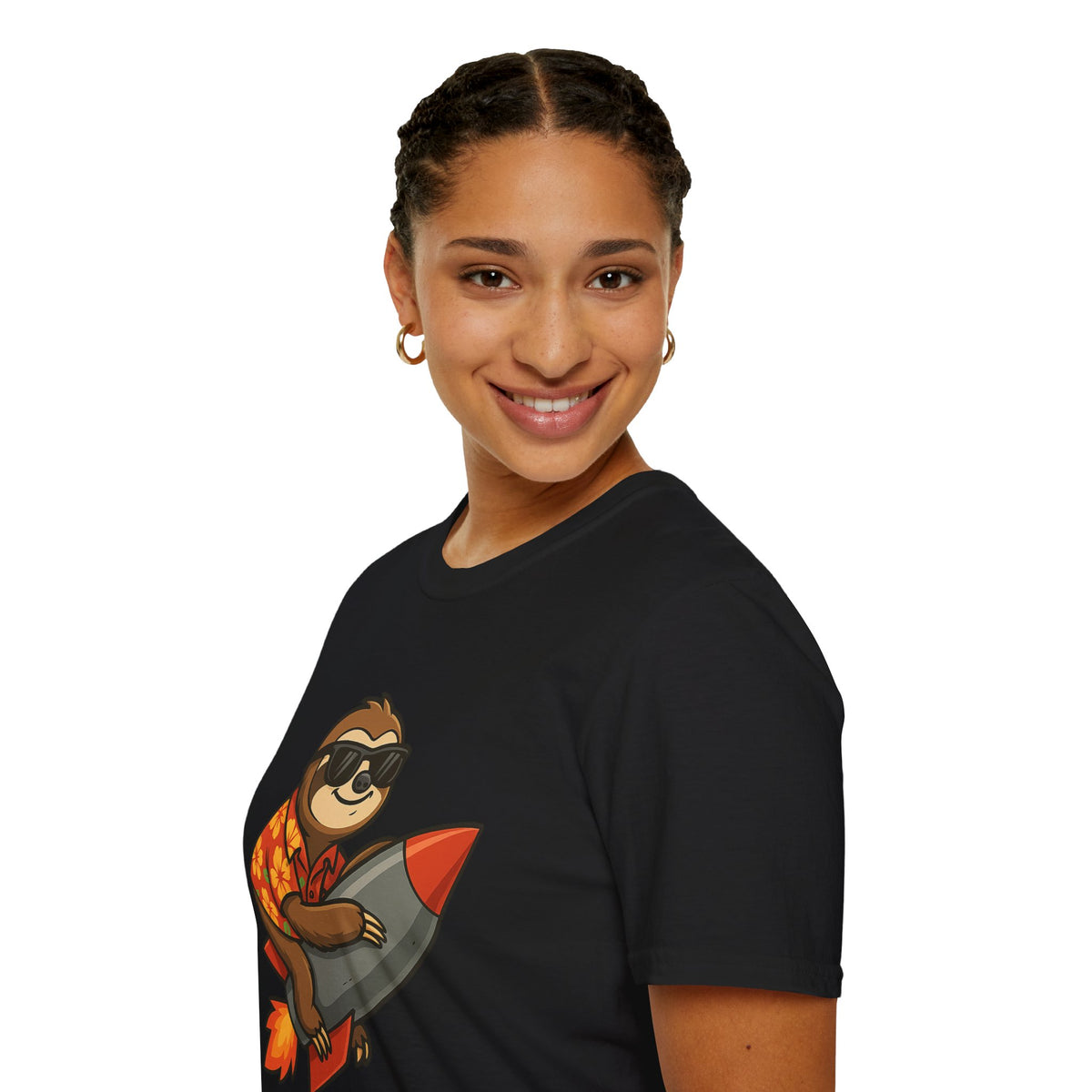 Rocket Sloth T-Shirt