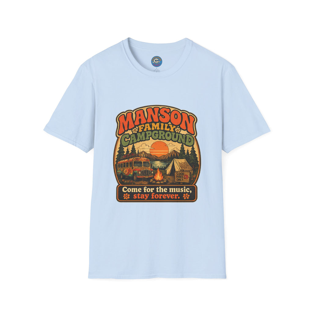 Manson Family Campground T-Shirt