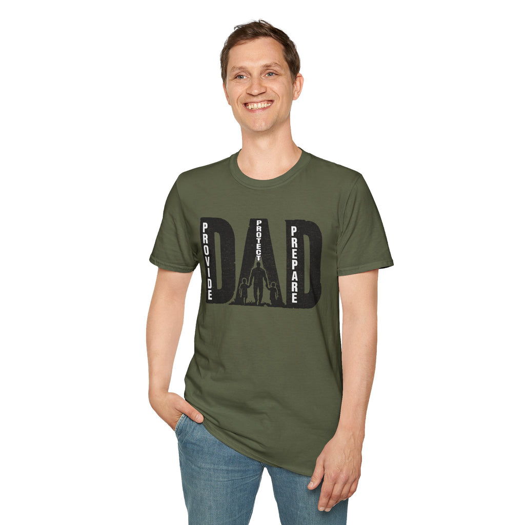 Dad Provide Protect Prepare T-Shirt