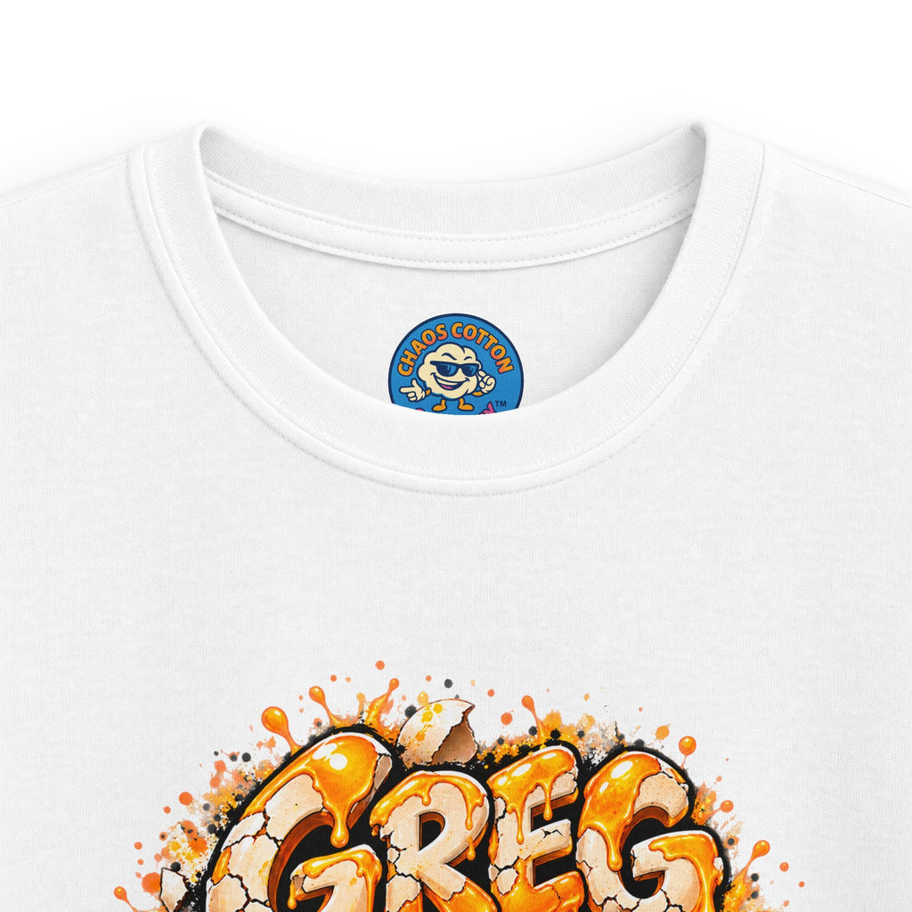 Greg the Egg Kids T-Shirt (Original)
