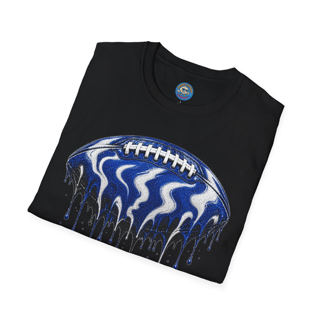 Kentucky Wildcats Drip Football T-Shirt