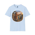 Caveman Goes Fishing T-Shirt