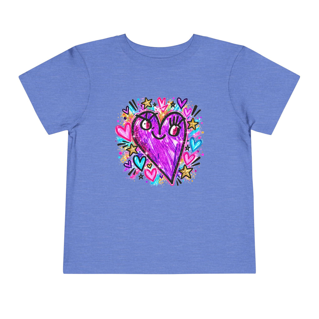 Hearts and Stars Toddler T-Shirt