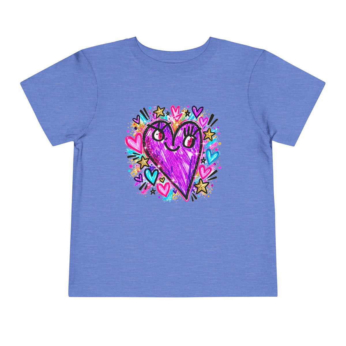 Hearts and Stars Toddler T-Shirt