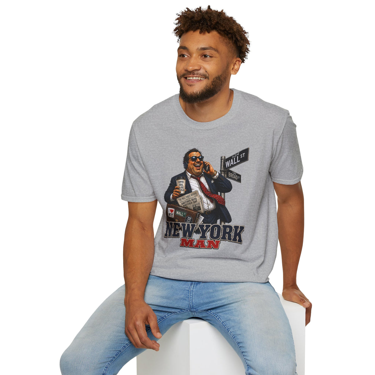 The New York Man T-Shirt