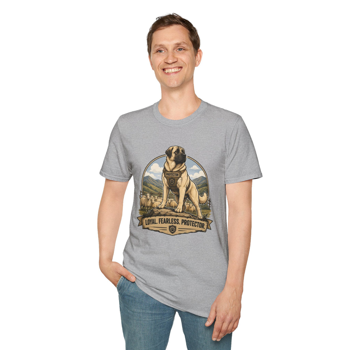 Kangal T-Shirt (Loyal, Fearless, Protector)