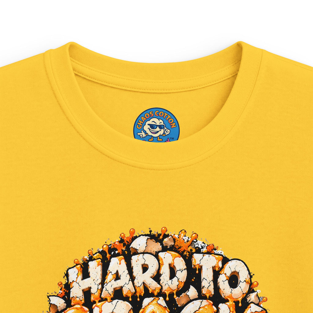 Greg the Egg "Hard to Crack" Football Kids T-Shirt