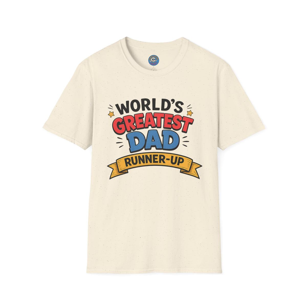 World's Greatest Dad Runner-Up T-Shirt