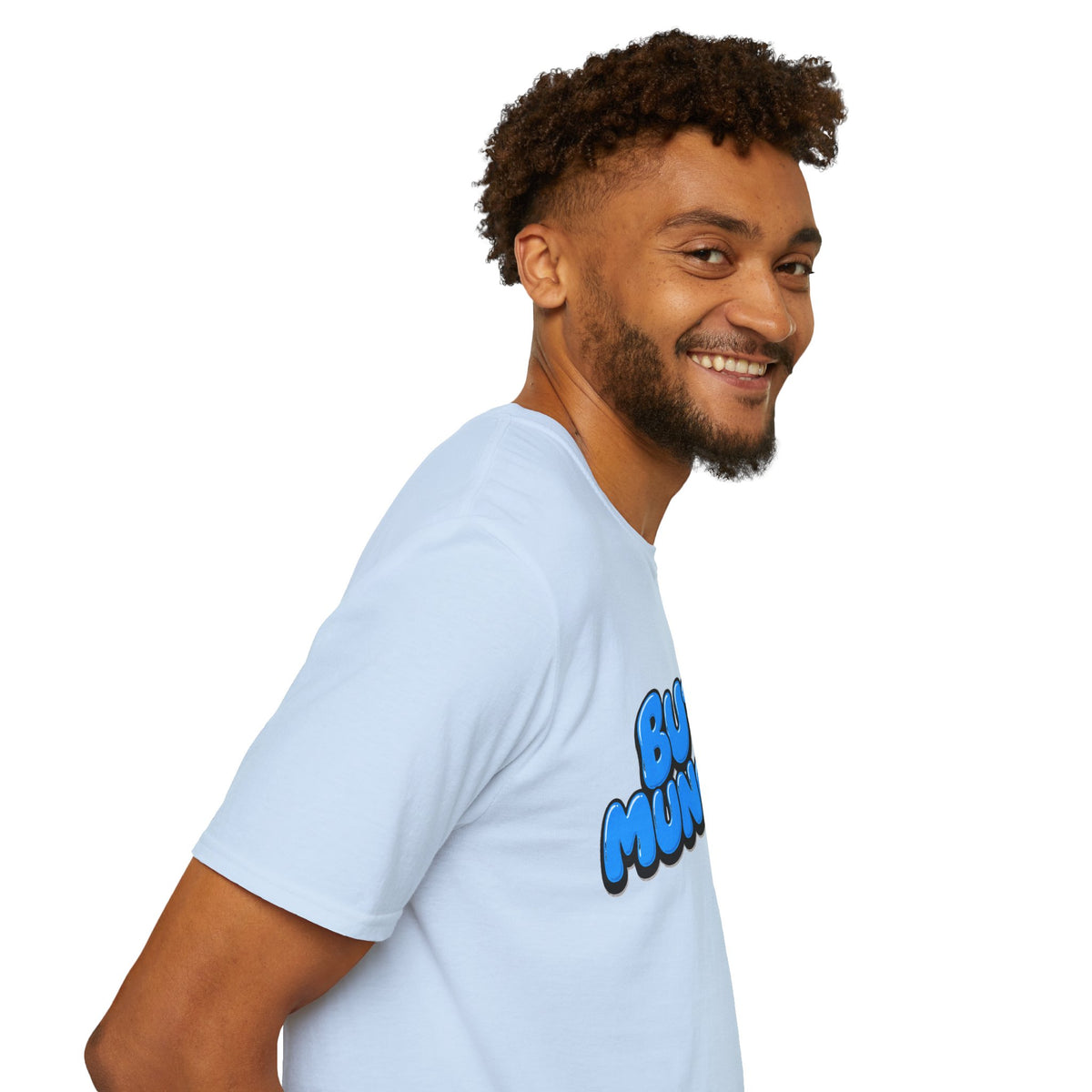 Butt Muncher T-Shirt (Blue)