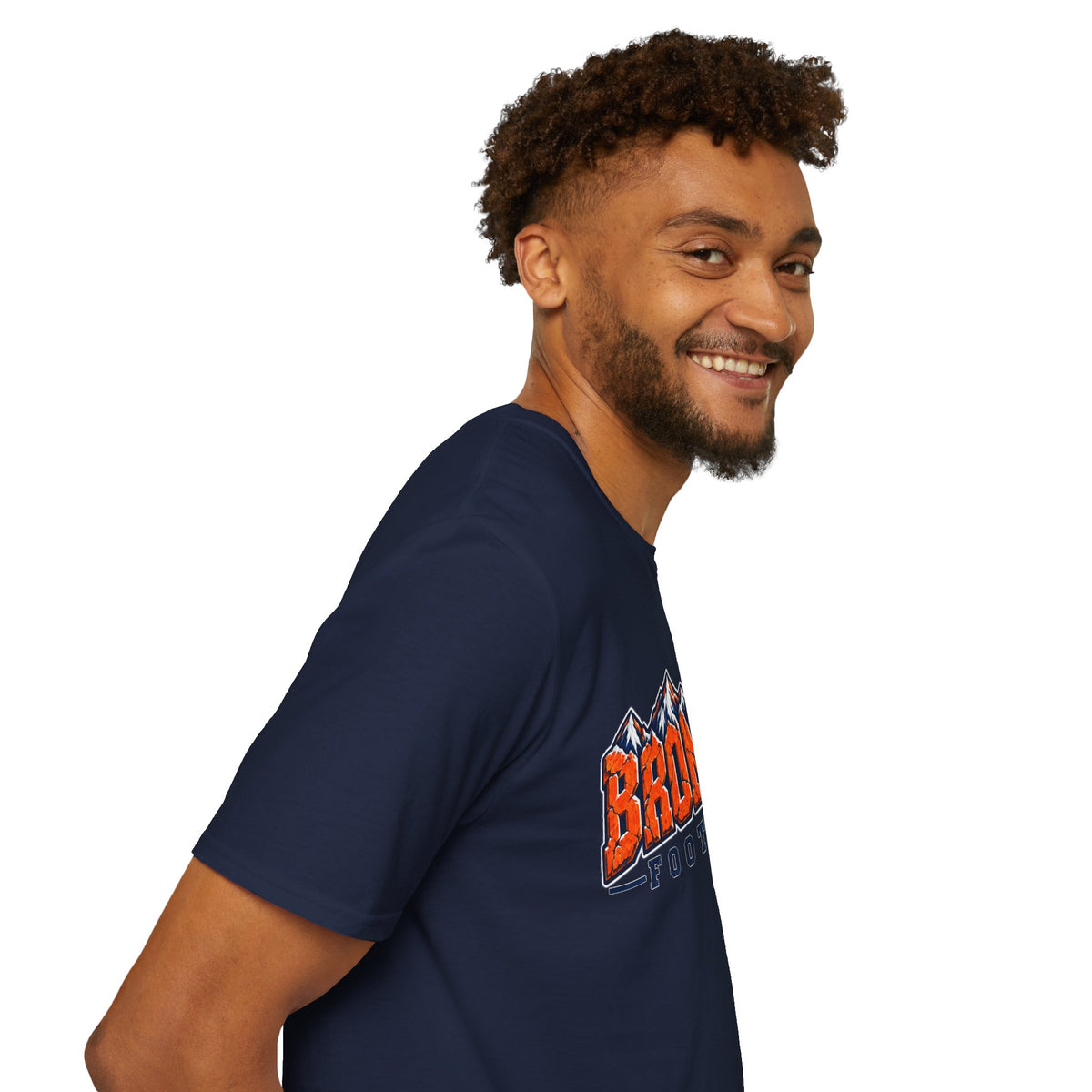 Broncos Football Mountain T-Shirt (V4)