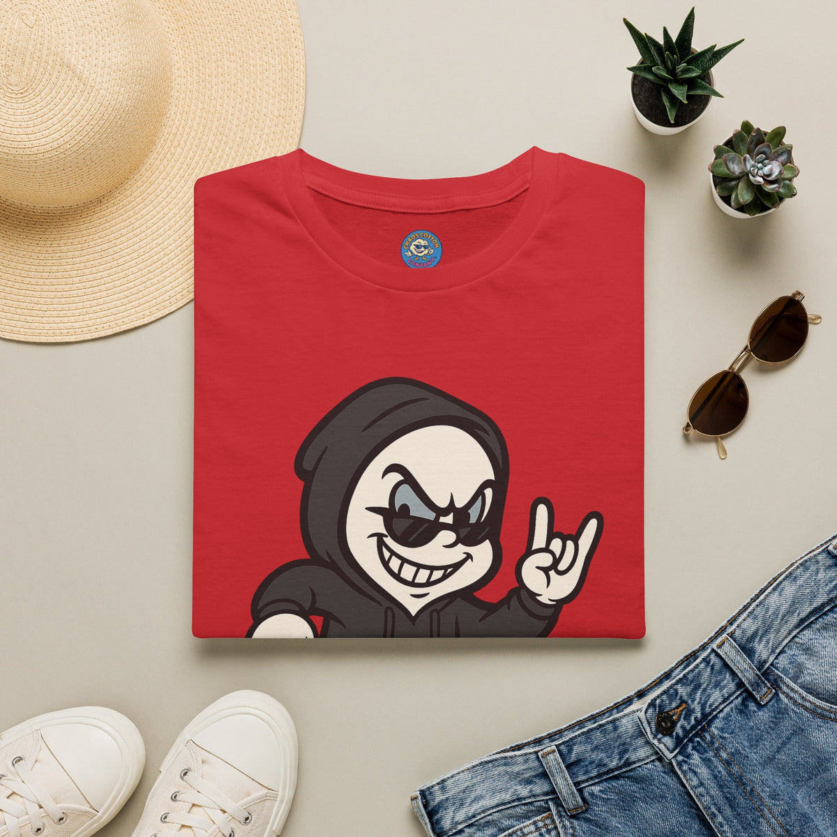 Naughty Ghost T-Shirt