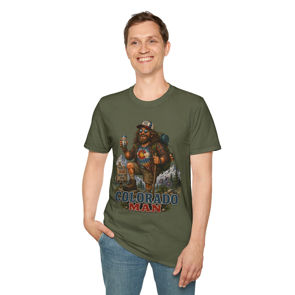 The Colorado Man T-Shirt