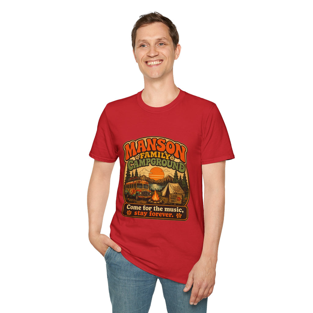 Manson Family Campground T-Shirt