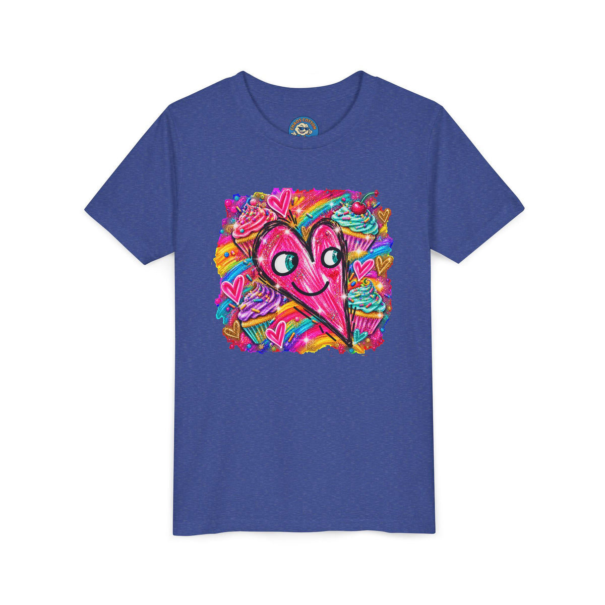 Hearts and Cupcakes Kids Shirt