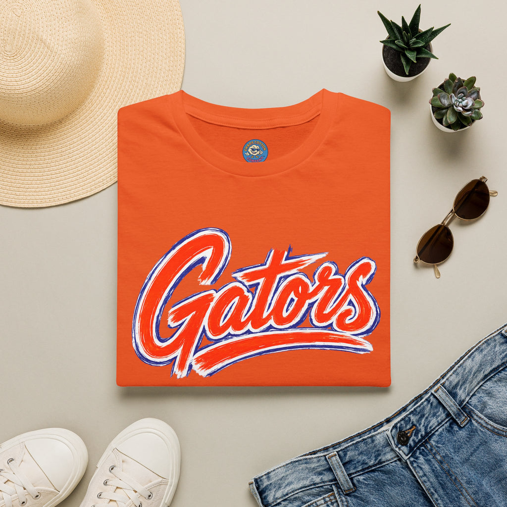 Florida Gators Brush Style T-Shirt