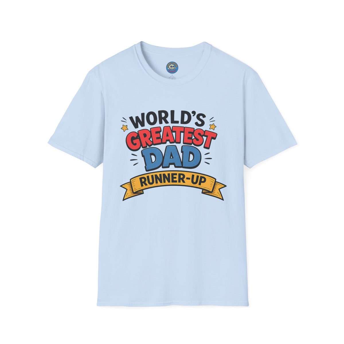 World's Greatest Dad Runner-Up T-Shirt