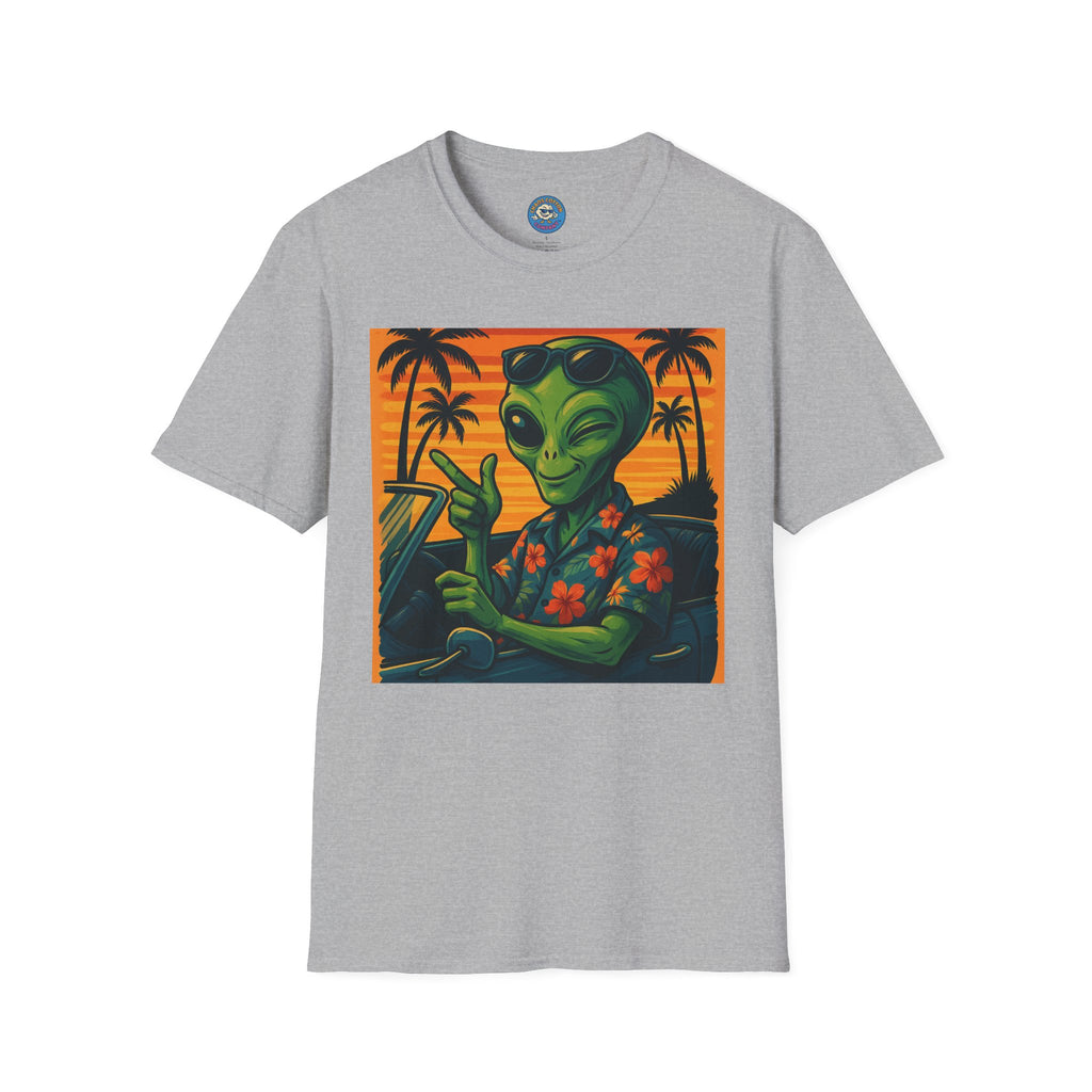 Cruisin Alien T-Shirt