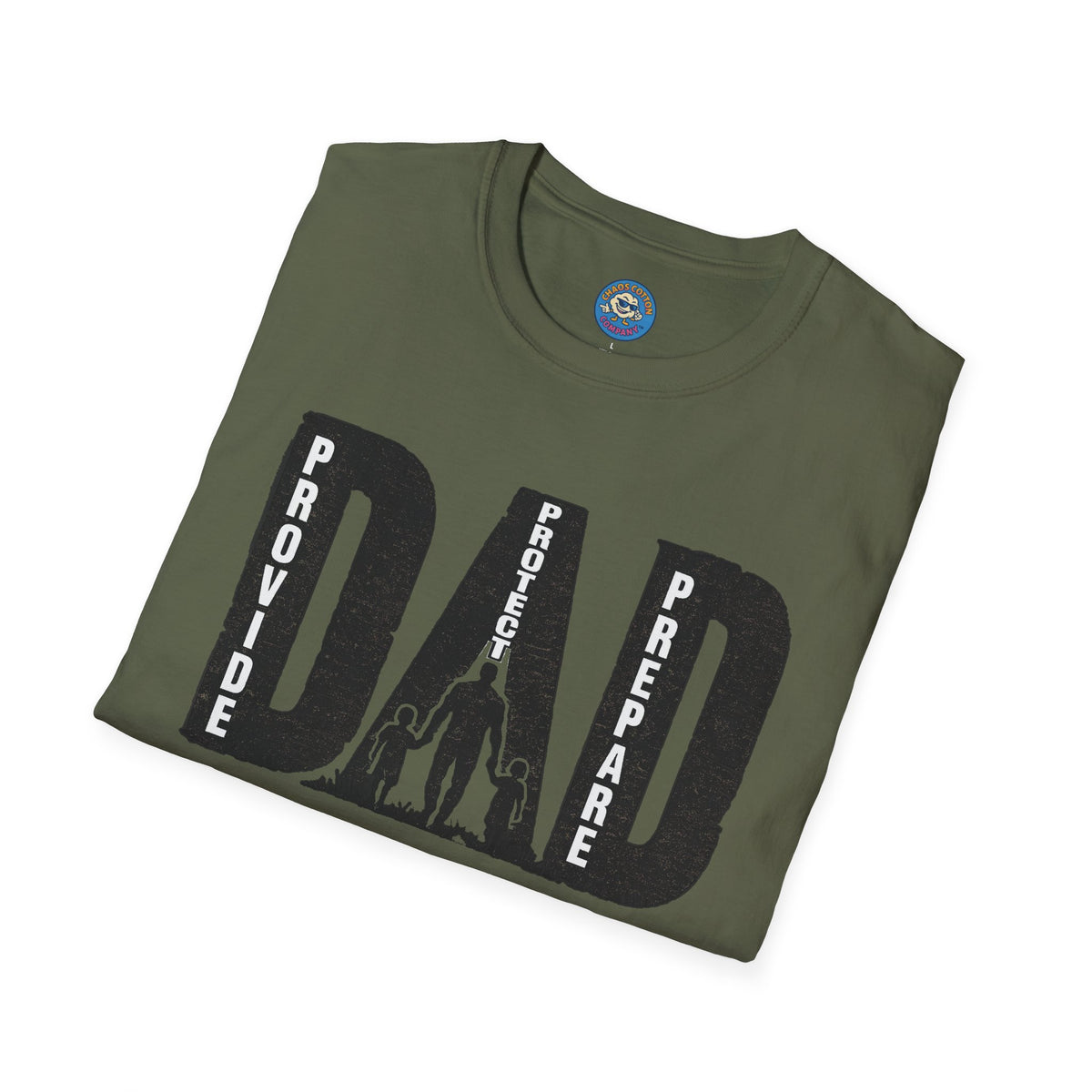 Dad Provide Protect Prepare T-Shirt