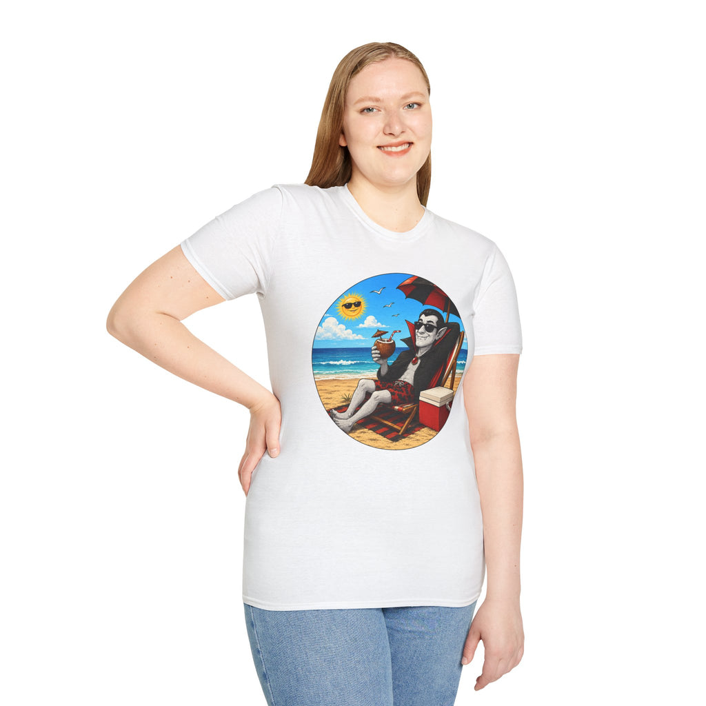 Relaxing Beach Vampire T-Shirt