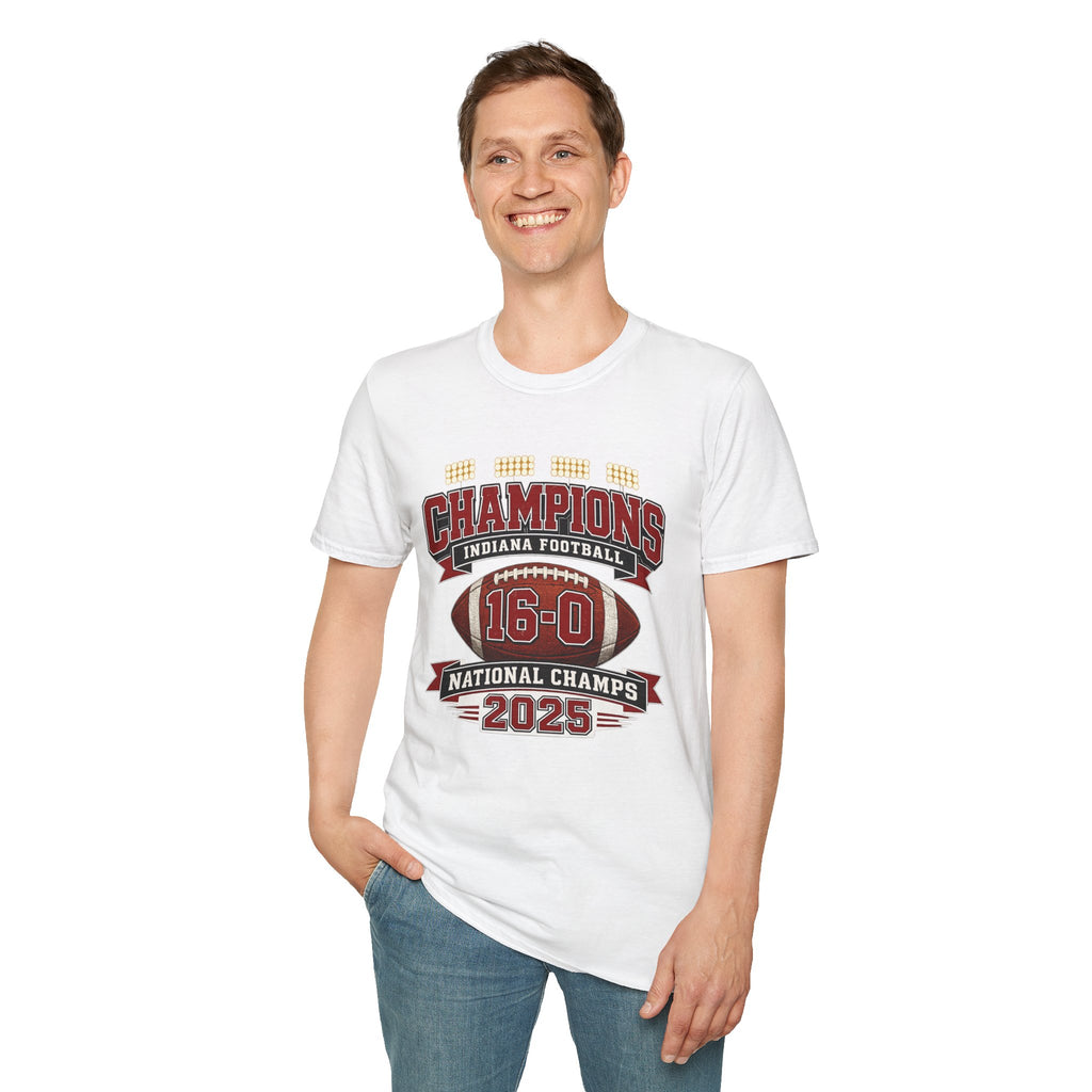 Indiana Football 2025 Championship T-Shirt (V2)
