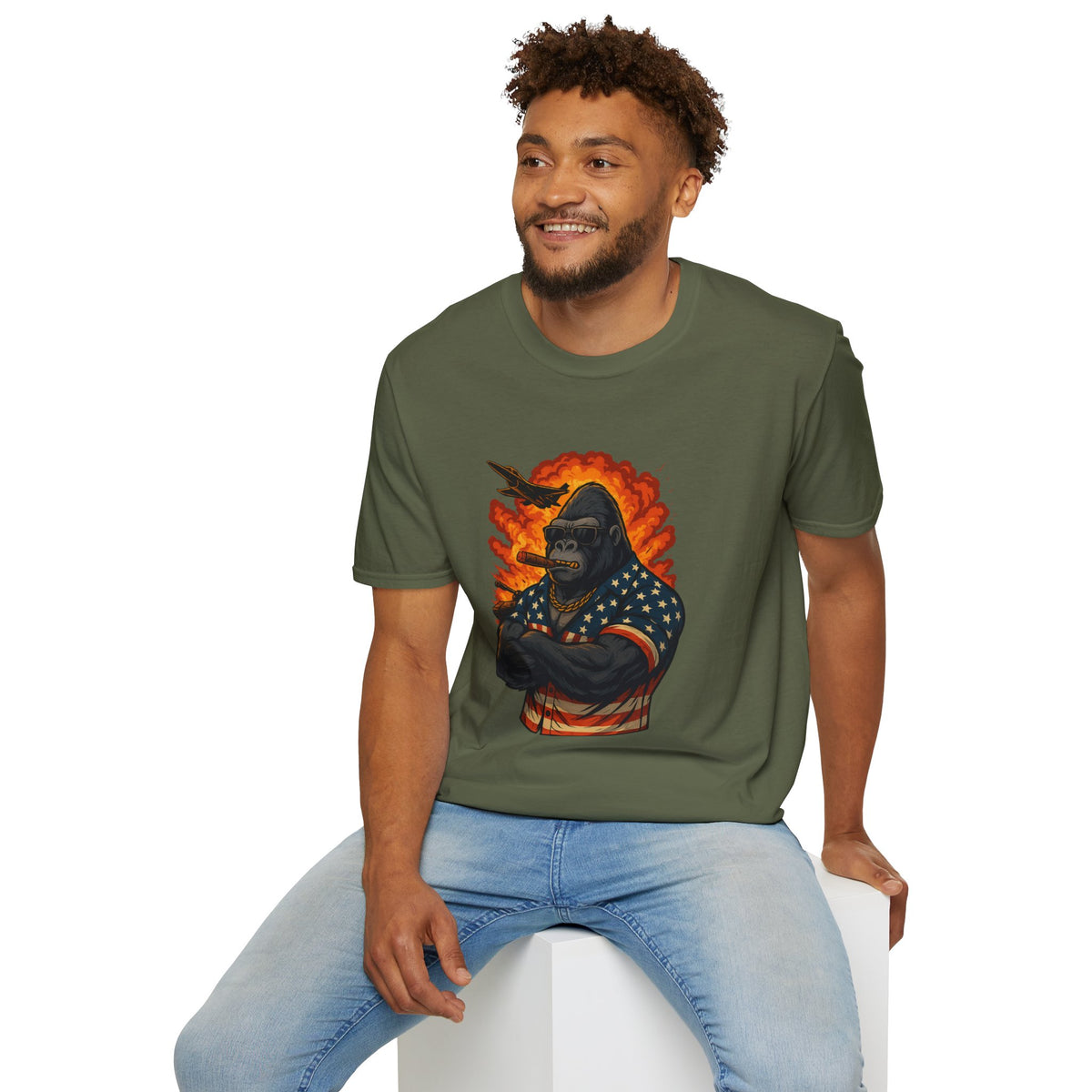 Freedom Gorilla T-Shirt