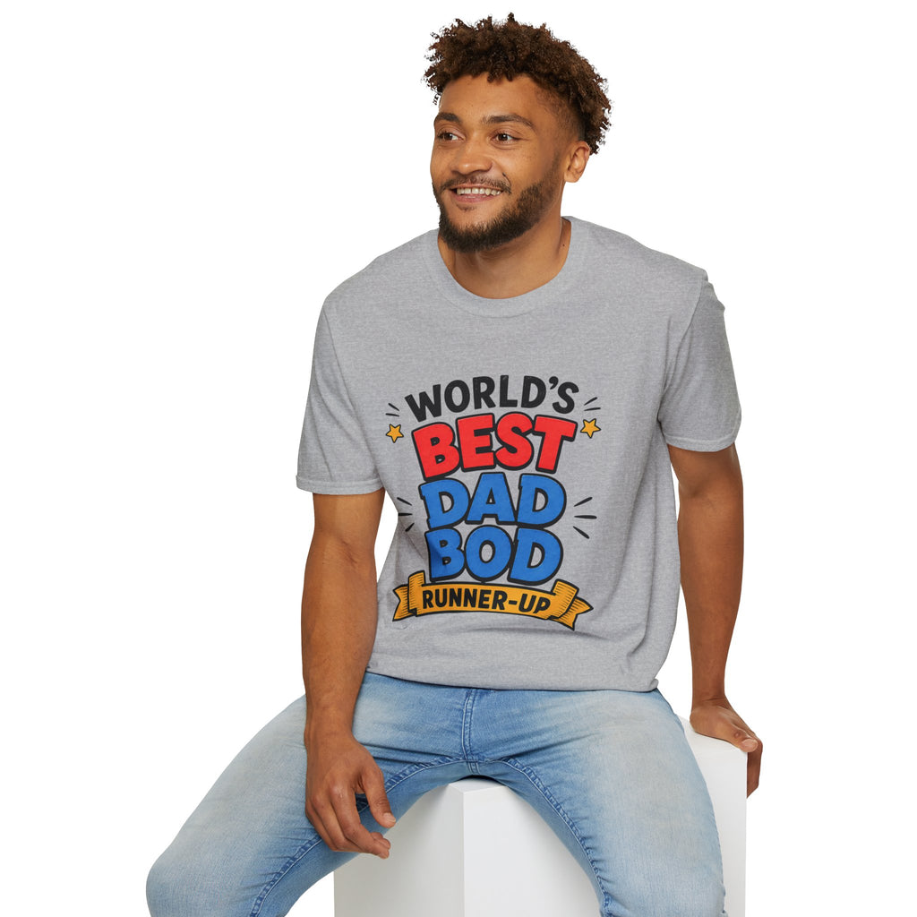 World's Best Dad Bod Runner-Up T-Shirt