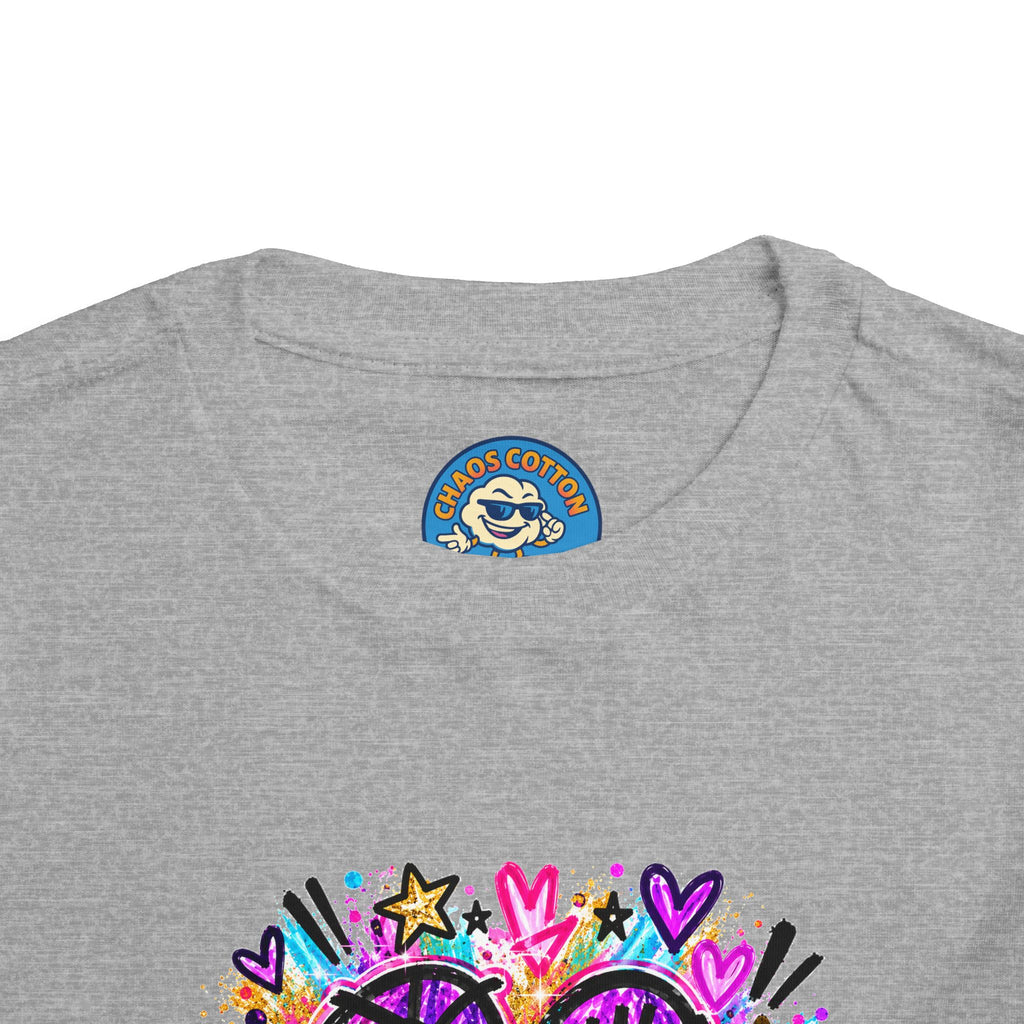 Hearts and Stars Toddler T-Shirt