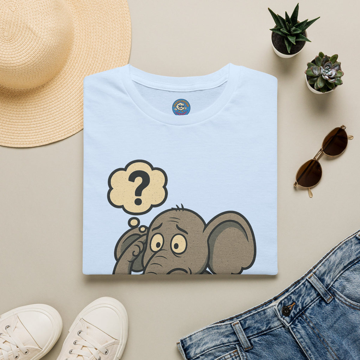 Forgetful Elephant T-Shirt