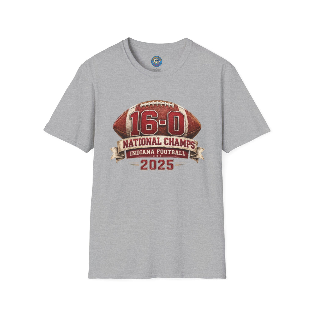 Indiana Football 2025 Championship T-Shirt