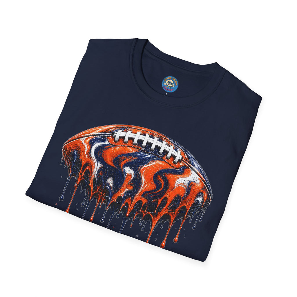 Auburn Tigers Football Drip T-Shirt