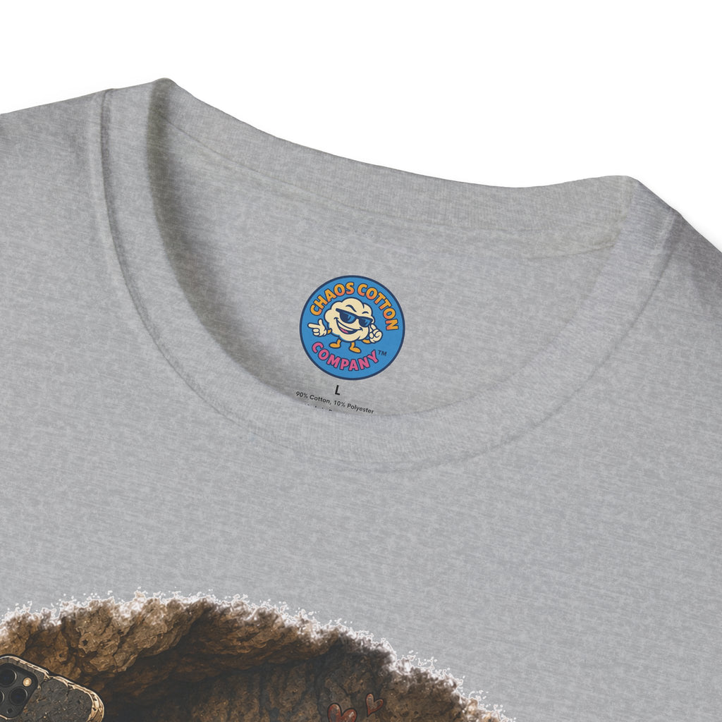 Caveman Couple Selfie T-Shirt
