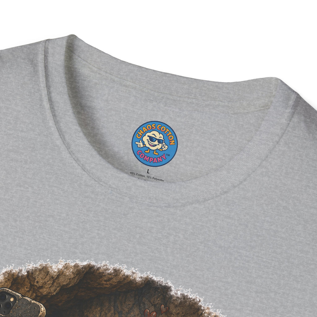 Caveman Couple Selfie T-Shirt