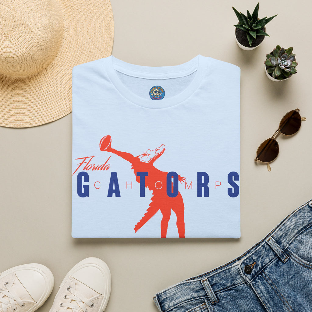 Florida Gators Chompman Football T-Shirt (V2)