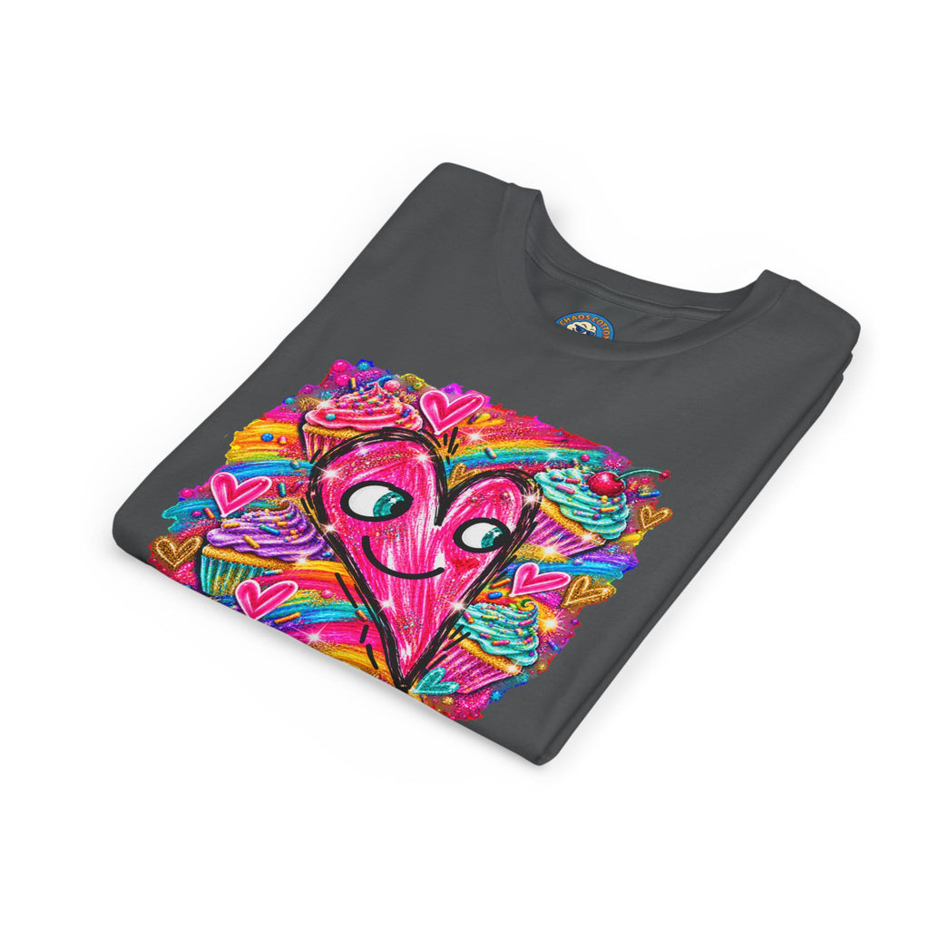 Hearts and Cupcakes Kids Shirt