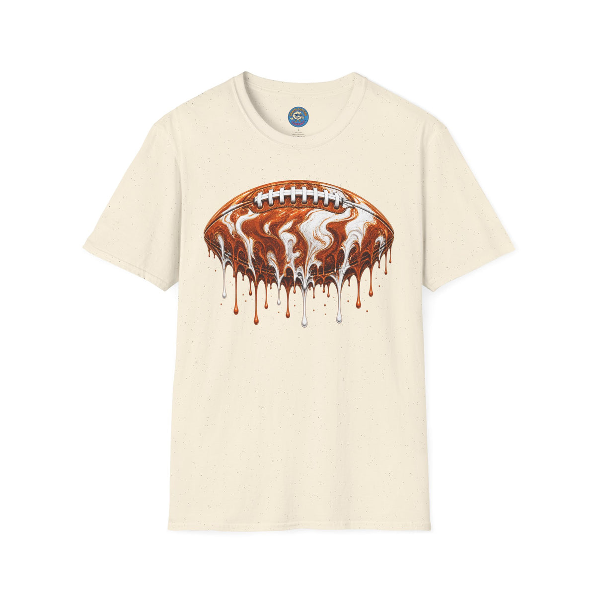 Texas Longhorns Drip Football T-Shirt