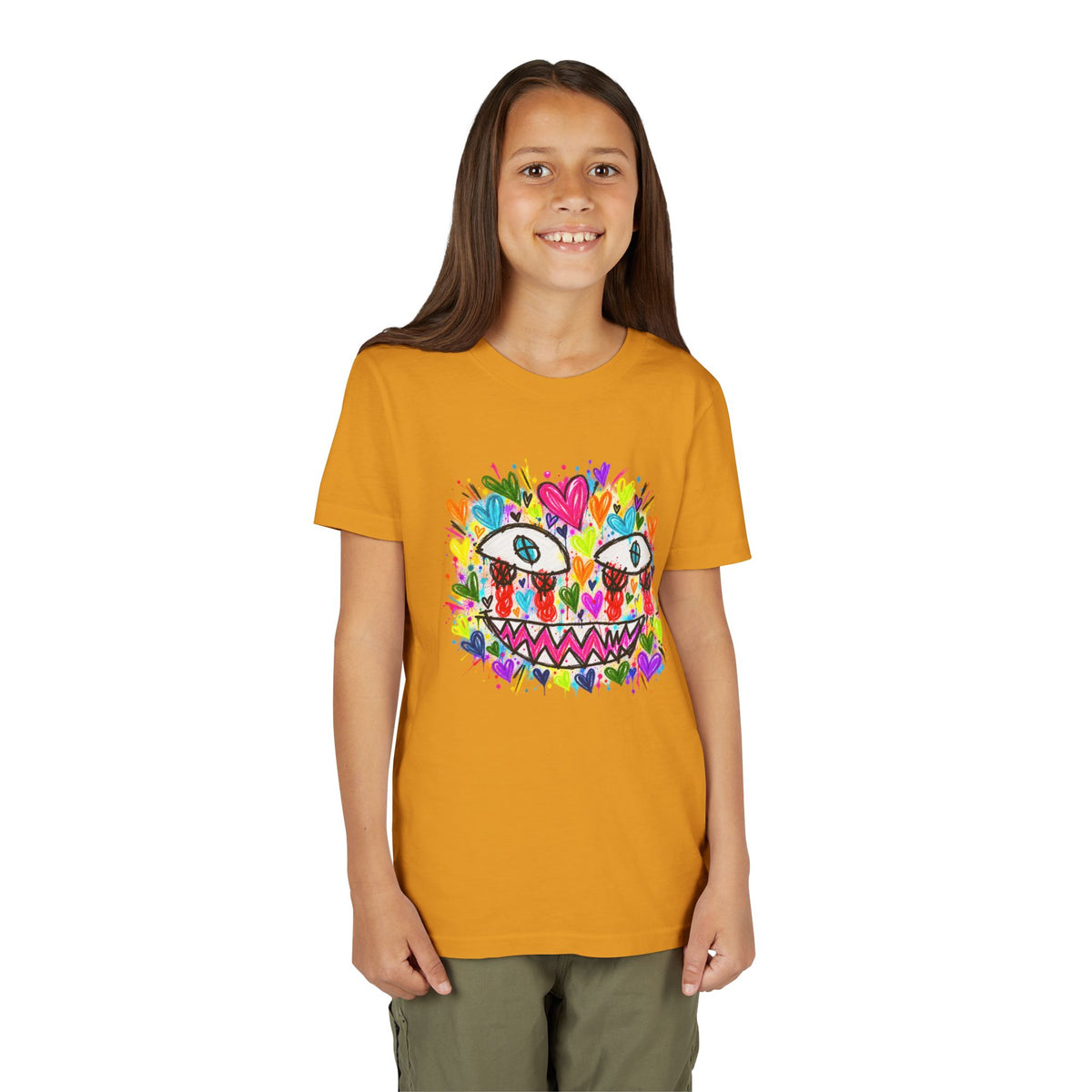 Heart Monster Youth T-Shirt