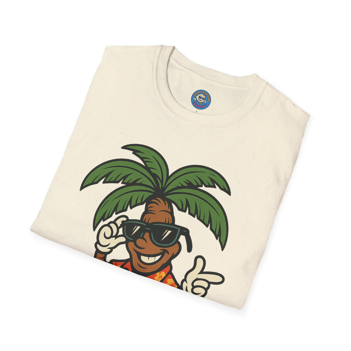 Palm Tree Party Dude T-Shirt